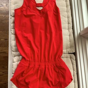 Lululemon Athletica romper size 4